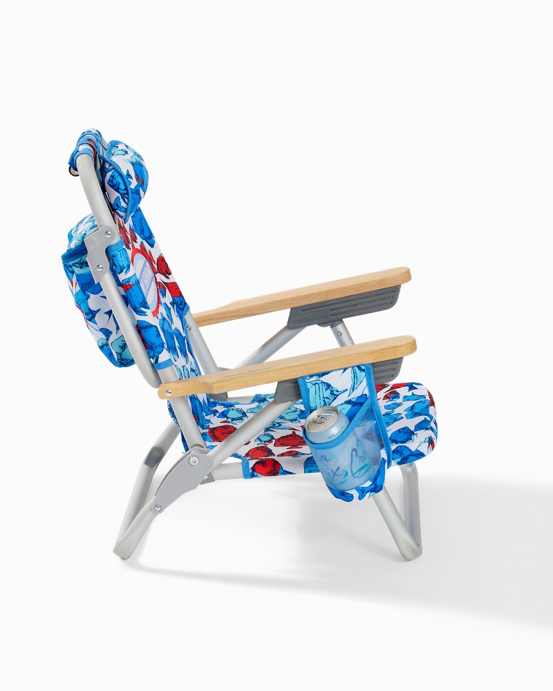 Tommy Bahama School of Fish Kids' Backpack Beach Chair