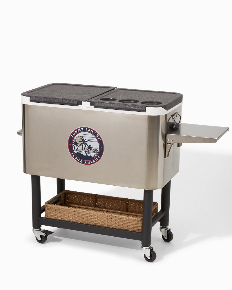 100-qt. Rolling Cooler