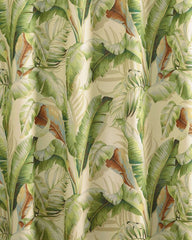 Palmiers Medium Green Shower Curtain