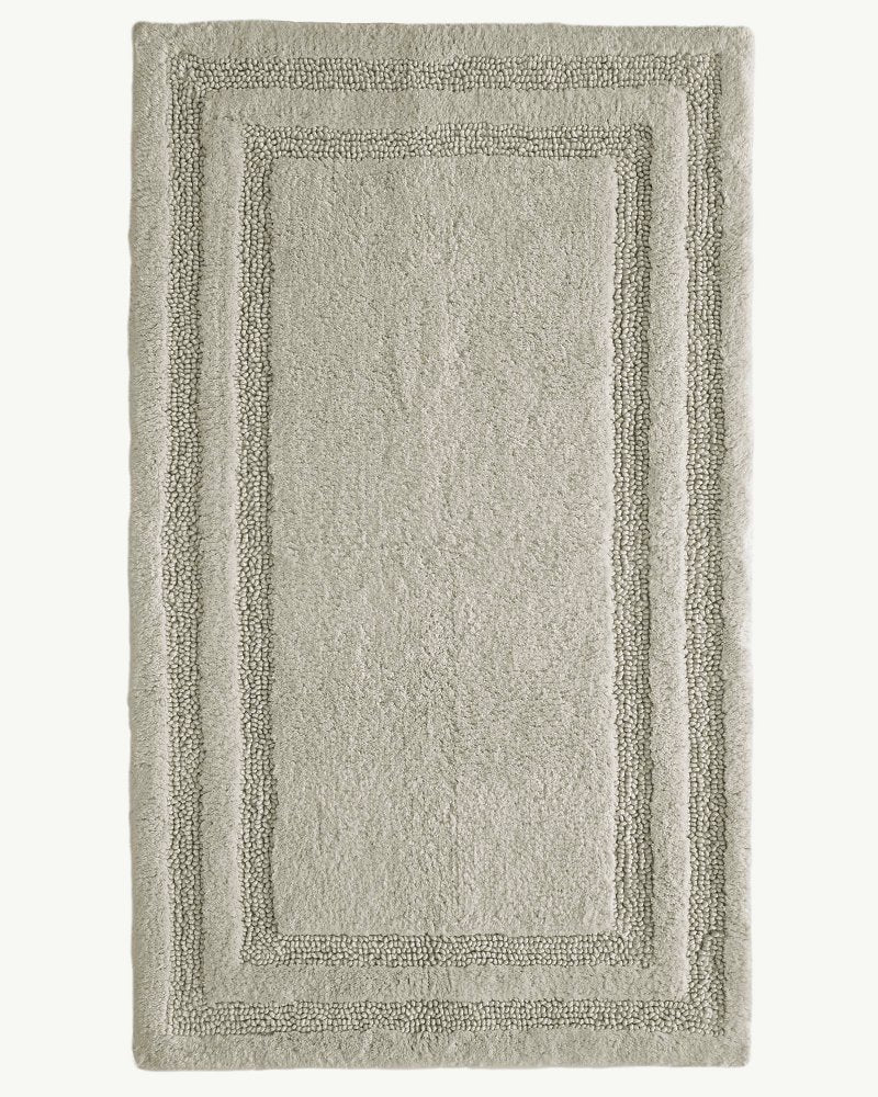 Grey Isla Bath Rug Set of 2