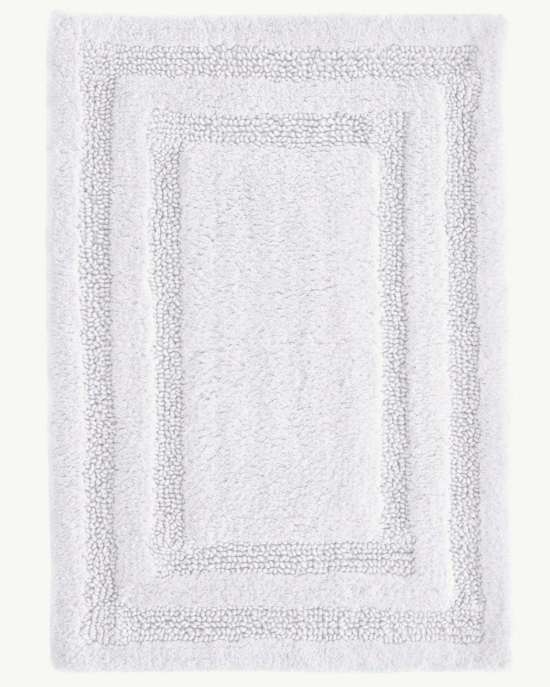White Isla Bath Rug Set of 2