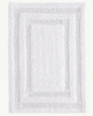 White Isla Bath Rug Set of 2