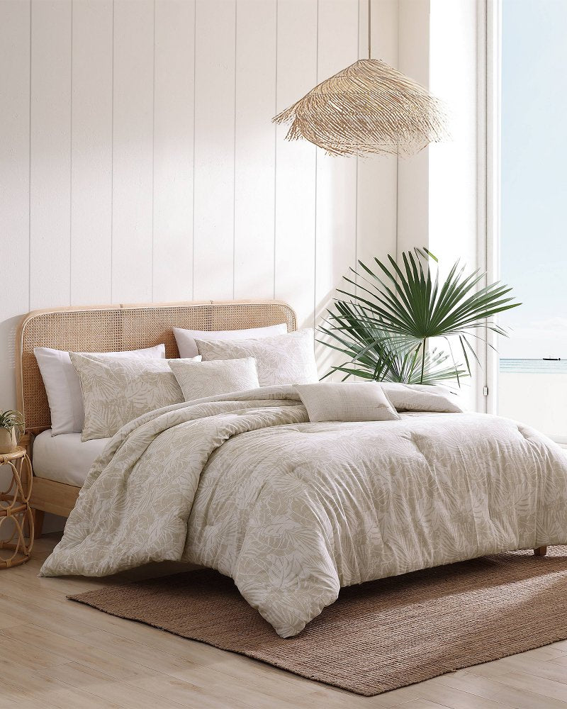 Costa Blanca 5-Piece Full/Queen Comforter Set