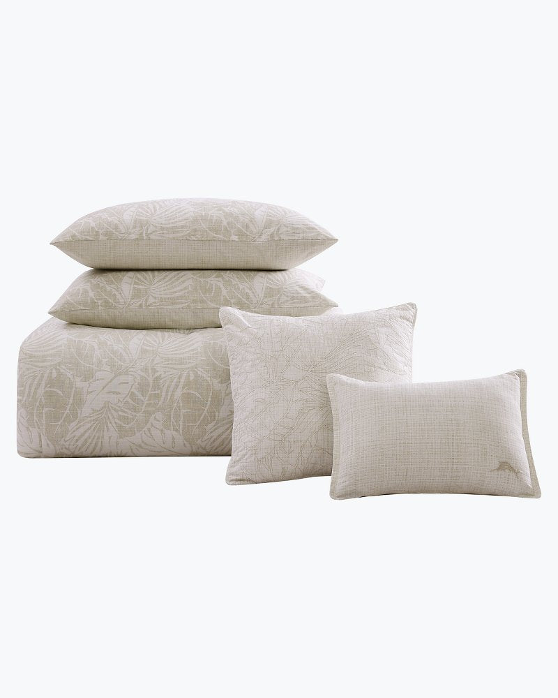 Costa Blanca 5-Piece King Comforter Set
