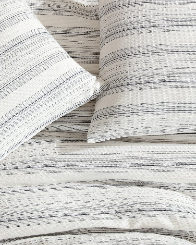 Island Micro Waffle 4-Piece Full/Queen Comforter Set