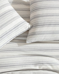 Island Micro Waffle 4-Piece Full/Queen Comforter Set