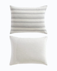Island Micro Waffle 4-Piece King Comforter Set