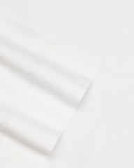 Cool Zone White Sheet Set, King
