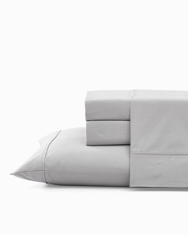 Solid 4-Piece King Sheet Set