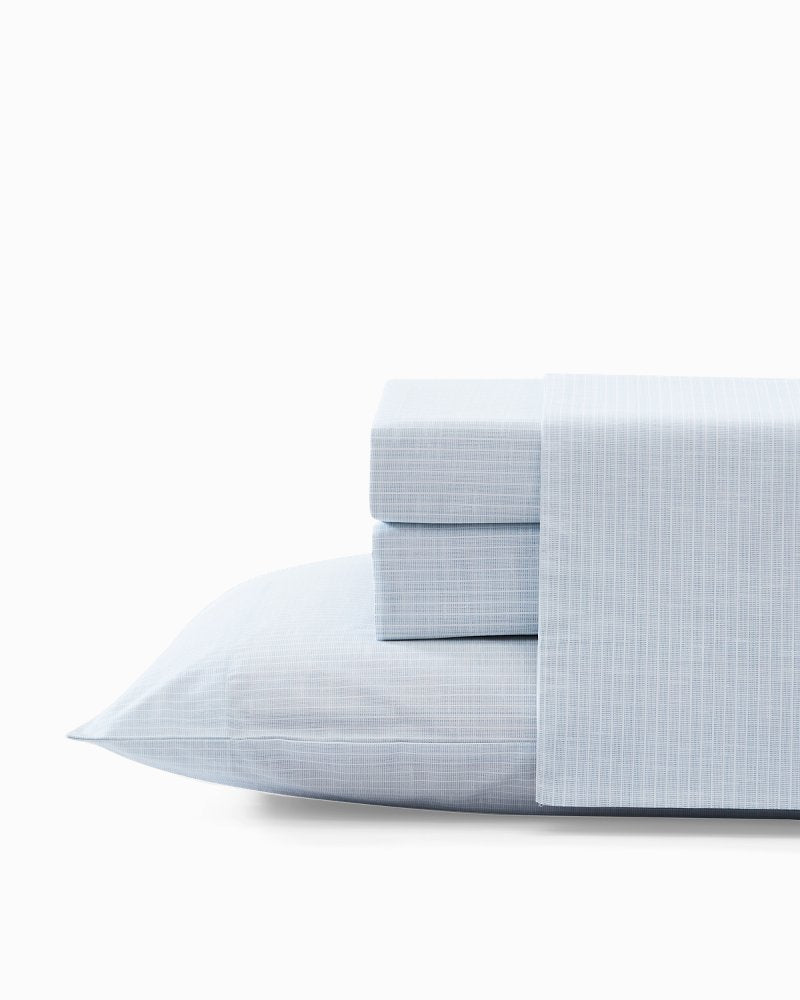 Ala Moana Stripe 4-Piece King Sheet Set