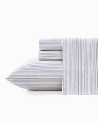 Kahanu Stripe 4-Piece King Sheet Set