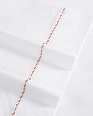 Solid 4-Piece Queen Sheet Set - Orange