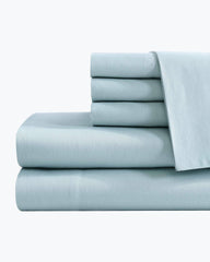 Solid Sateen 6-Piece Queen Sheet Set
