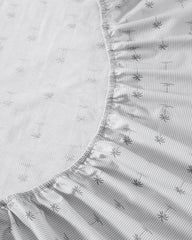 Kew Palms 4-Piece King Sheet Set