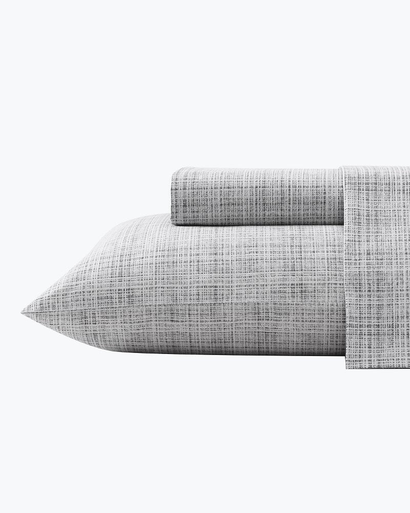 Raffia Linen Queen Sheet Set