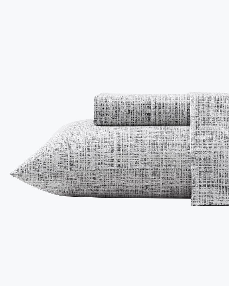 Raffia Linen King Sheet Set
