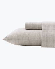 Raffia Linen Queen Sheet Set