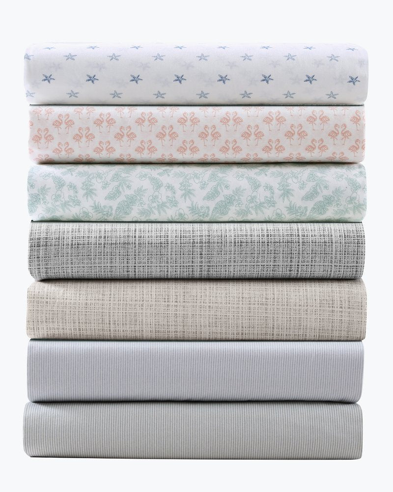 Raffia Linen Queen Sheet Set
