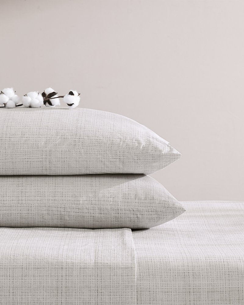 Raffia Linen King Sheet Set
