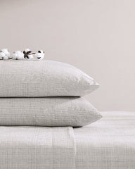 Raffia Linen King Sheet Set