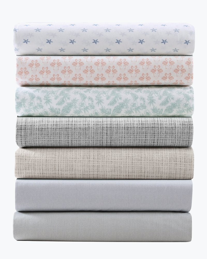 Raffia Linen King Sheet Set