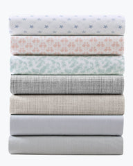 Raffia Linen King Sheet Set