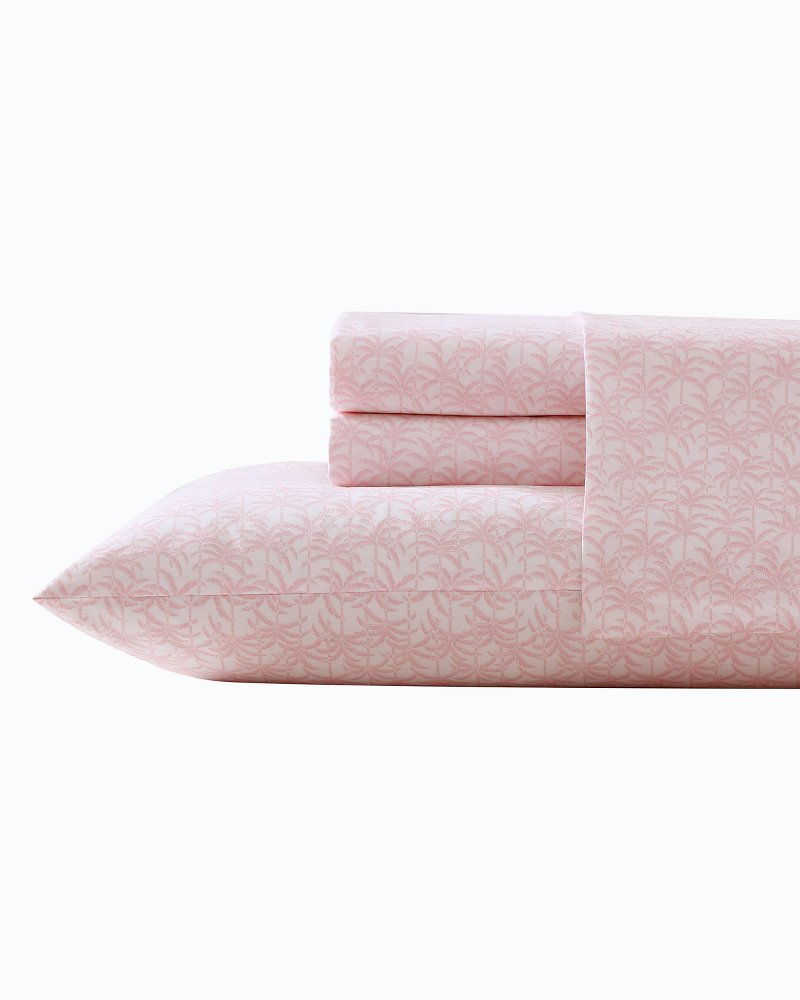 Lovely Palms 4-Piece Queen Sheet Set