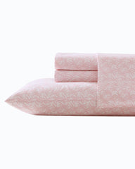Lovely Palms 4-Piece King Sheet Set