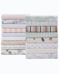 Lovely Palms 4-Piece King Sheet Set