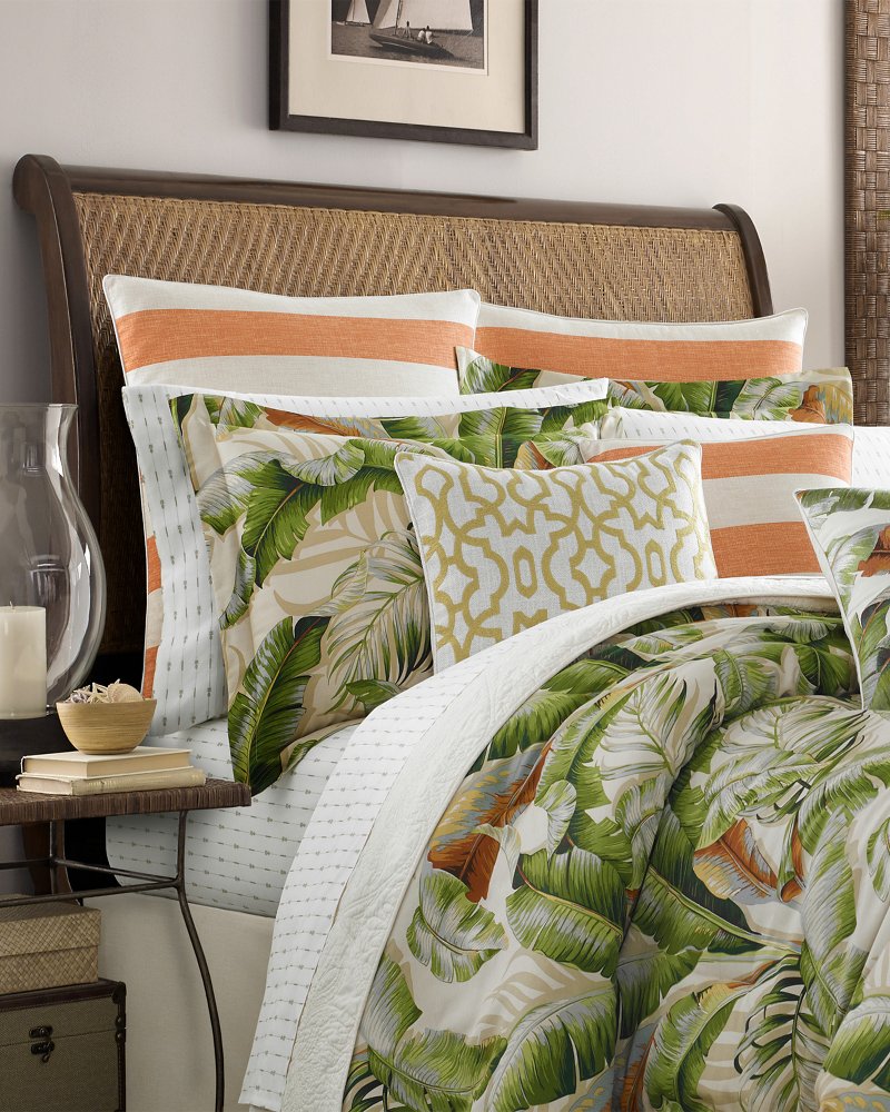 Palmiers Queen Comforter Set
