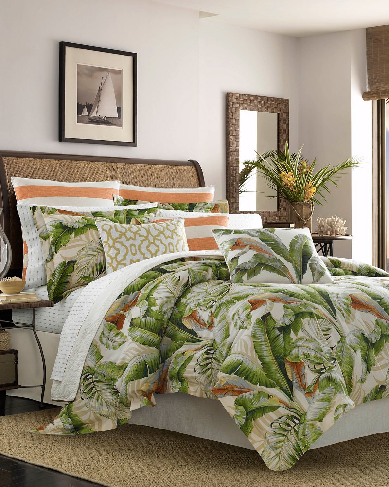 Palmiers California King Comforter Set
