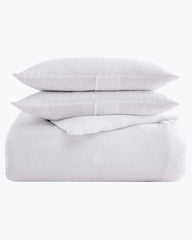 Wicker Woven 3-Piece Full/Queen Comforter Set