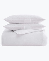 Wicker Woven 3-Piece King Comforter Set