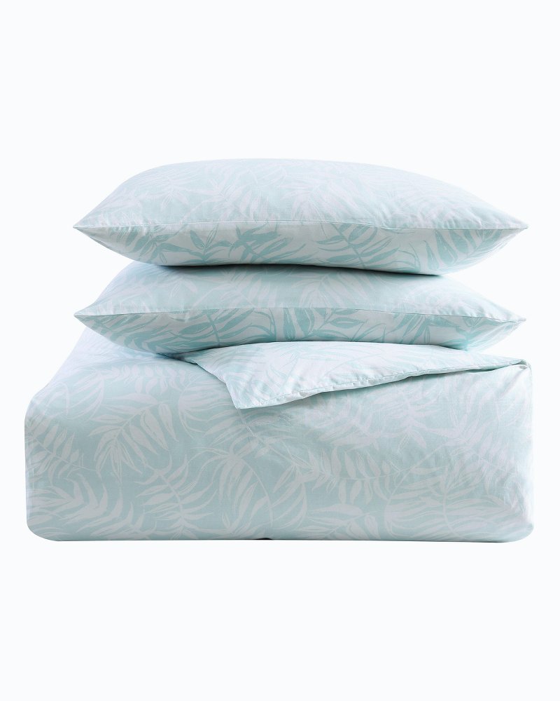 Art of Palms 3-Piece Full/Queen Comforter Set
