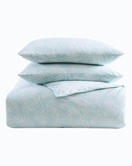 Art of Palms 3-Piece Full/Queen Comforter Set