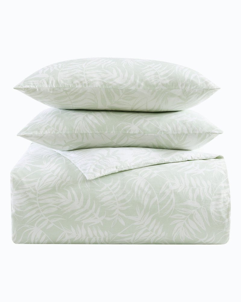 Art of Palms 3-Piece Full/Queen Comforter Set