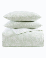 Art of Palms 3-Piece Full/Queen Comforter Set