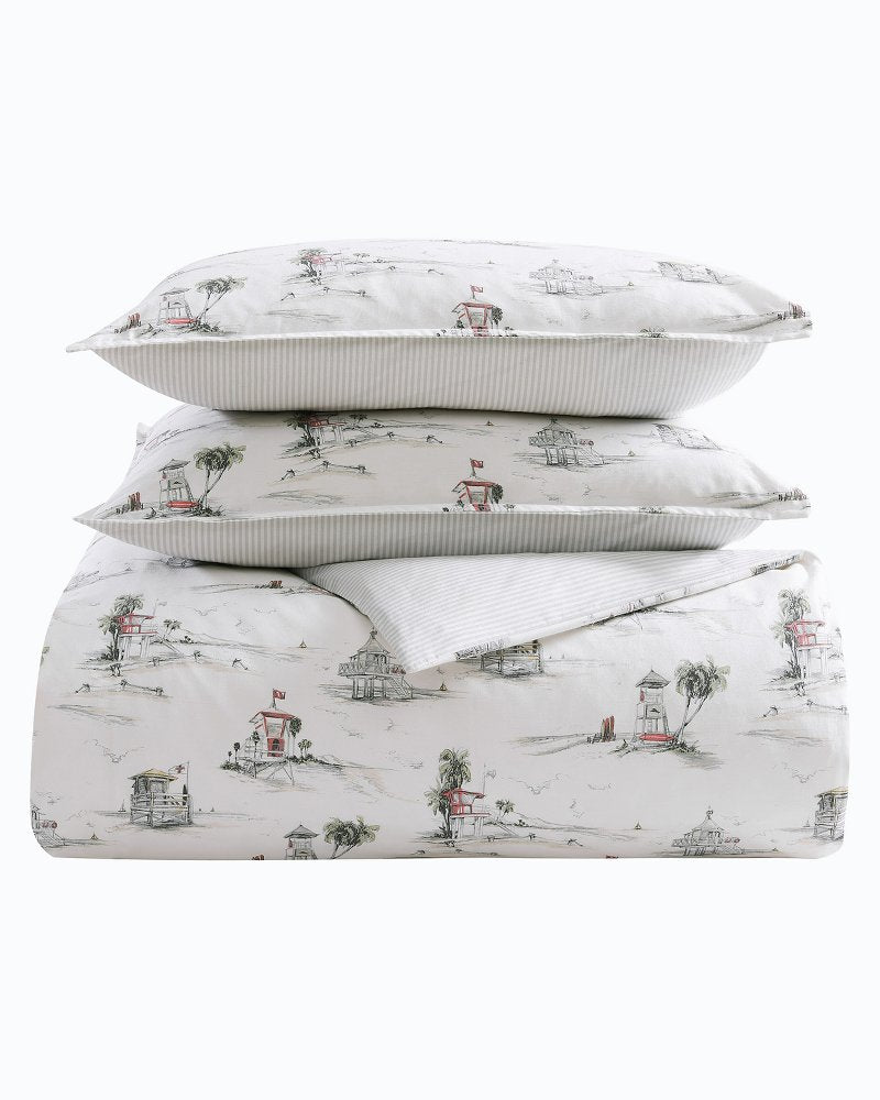 Beach Club 3-Piece Full/Queen Comforter Set