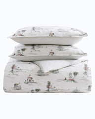 Beach Club 3-Piece Full/Queen Comforter Set