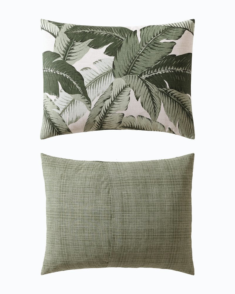 Vintage Palms 3-Piece Full/Queen Comforter Set