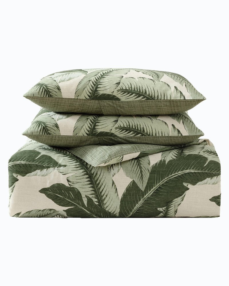 Vintage Palms 3-Piece Full/Queen Comforter Set