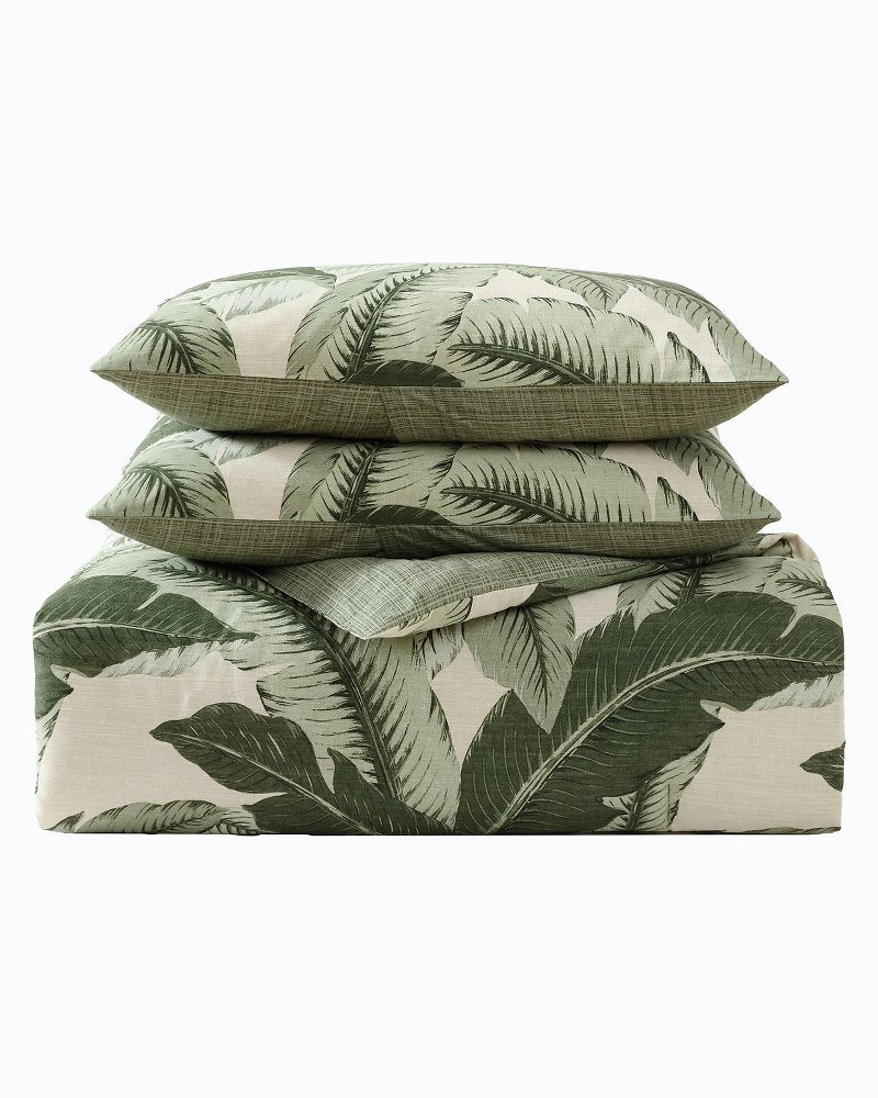 Vintage Palms 3-Piece King Comforter Set