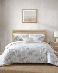 Beachway Blooms 3-Piece Full/Queen Comforter Set