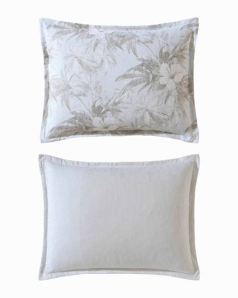 Beachway Blooms 3-Piece Full/Queen Comforter Set