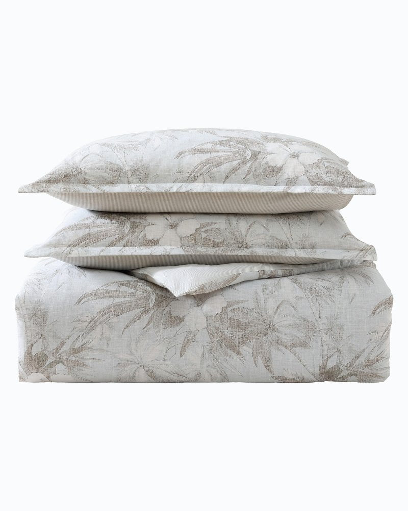 Beachway Blooms 3-Piece Full/Queen Comforter Set