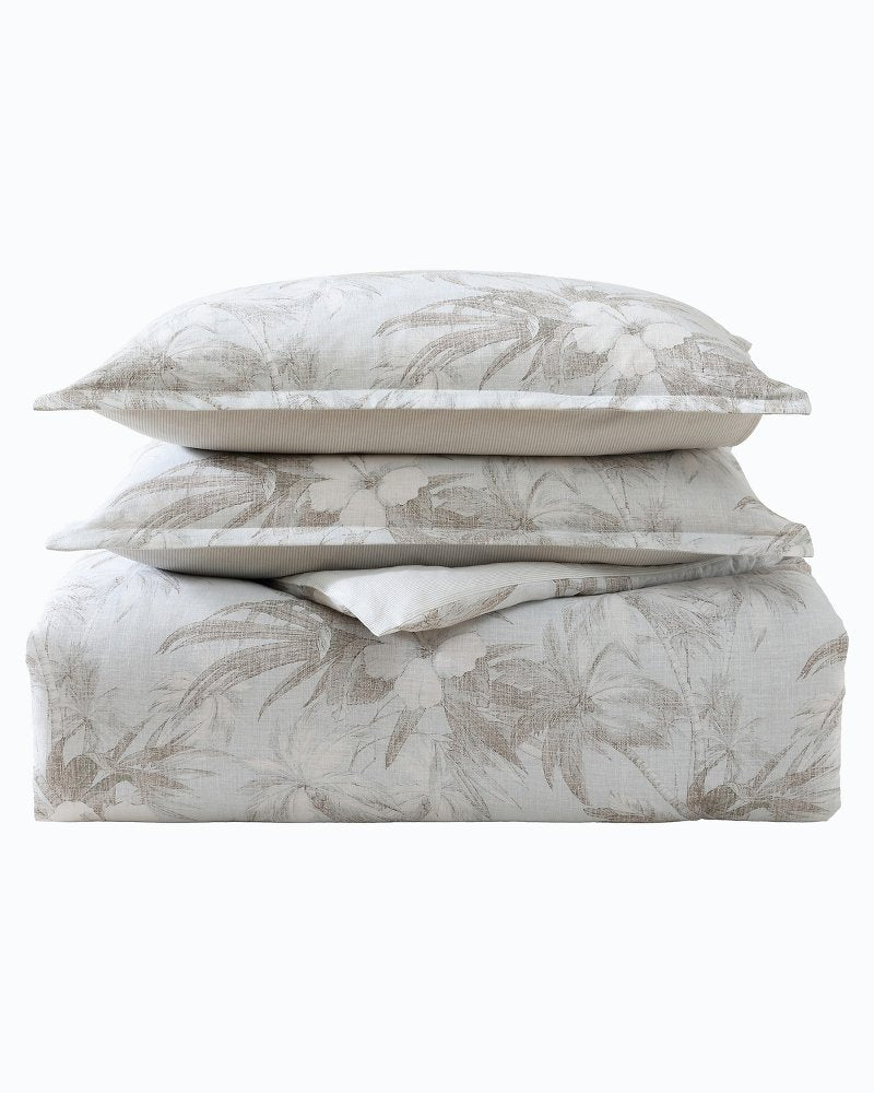 Beachway Blooms 3-Piece King Comforter Set