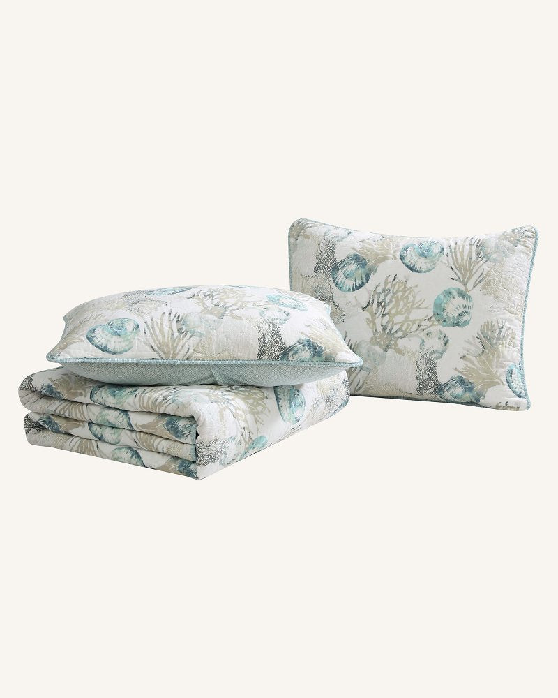 Freeport 3-Piece Full/Queen Quilt Set