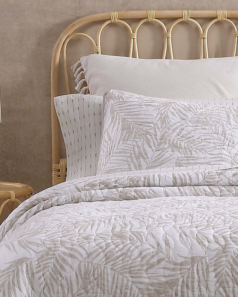 Palmday 2-Piece Twin Quilt Set