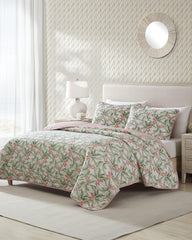 Acapulco Palms Reversible 2-Piece Twin Quilt Set