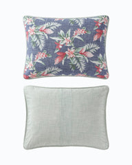 Floral Enchantment Reversible 3-Piece Full/Queen Quilt Set